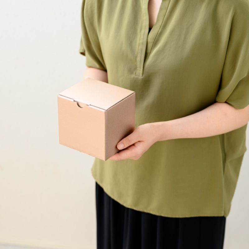 ギフト箱 無地シャンパンピンクギフトボックス-5(10枚) ヘッズ