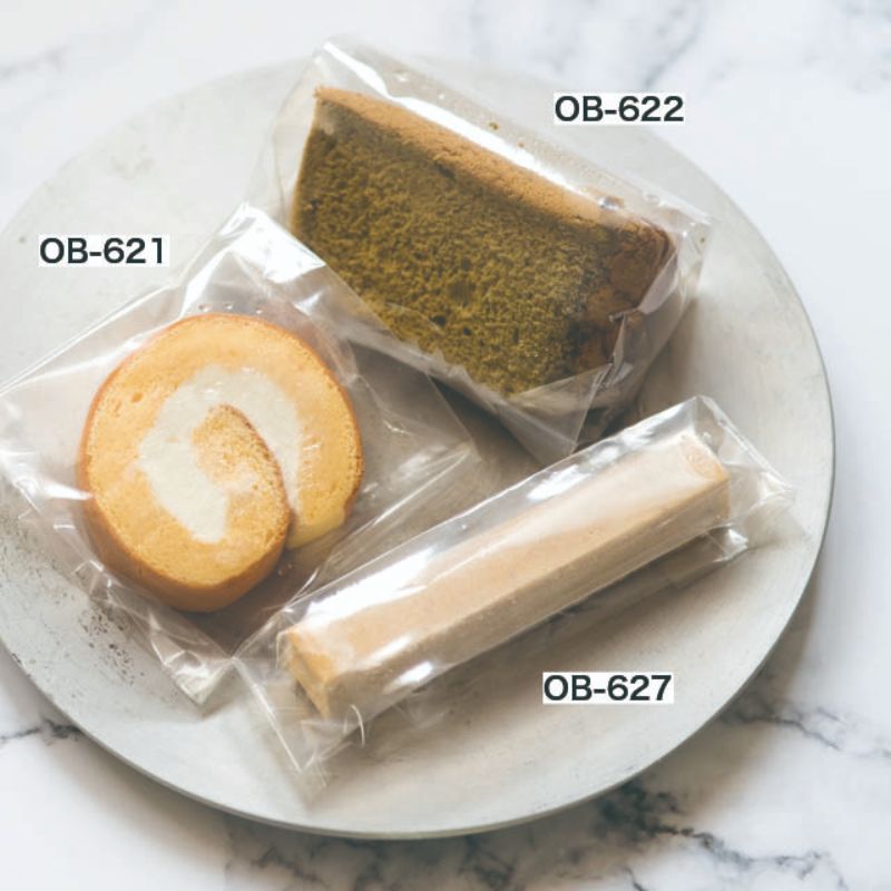 無地スイーツパック クリア-22冷凍可(100枚) ヘッズ