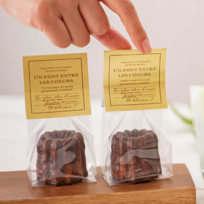 無地スイーツパック クリア-28冷凍可(100枚) ヘッズ
