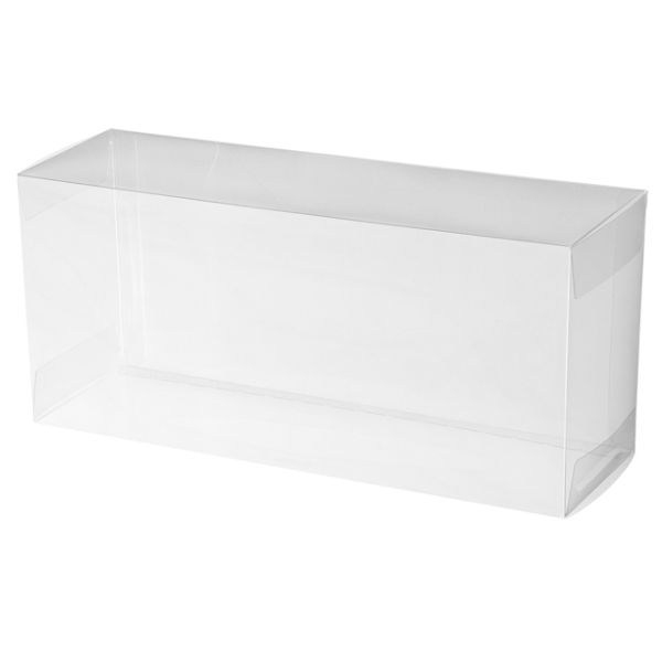 無地フラワークリアワイドBOX-WM(10枚) ヘッズ
