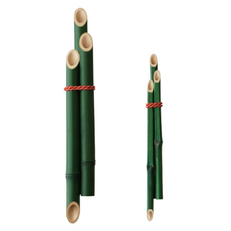 贈答用飾り 門松飾リS 赤組紐(10個) ヘッズ