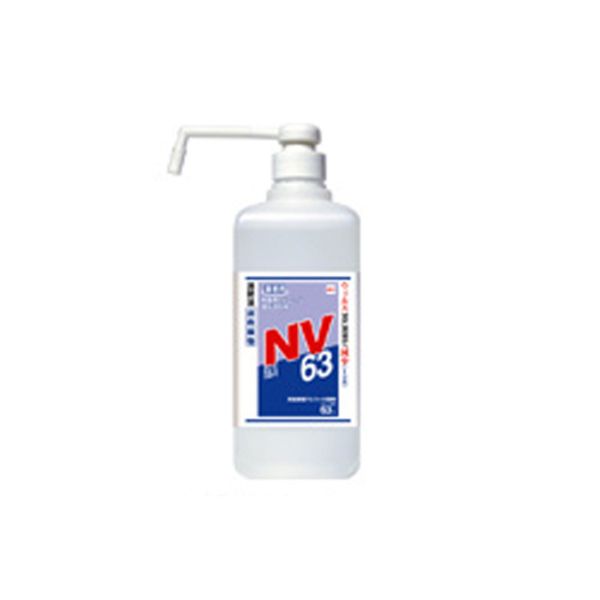 アルコール製剤 セハノールSS-1 NV63 1000mL シャワーポンプ付 セハージャパン