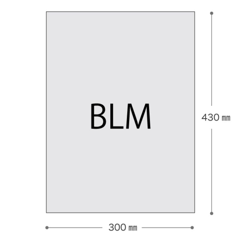 ラッピング用品 梨地バッグピンク-LM(30枚) ヘッズ