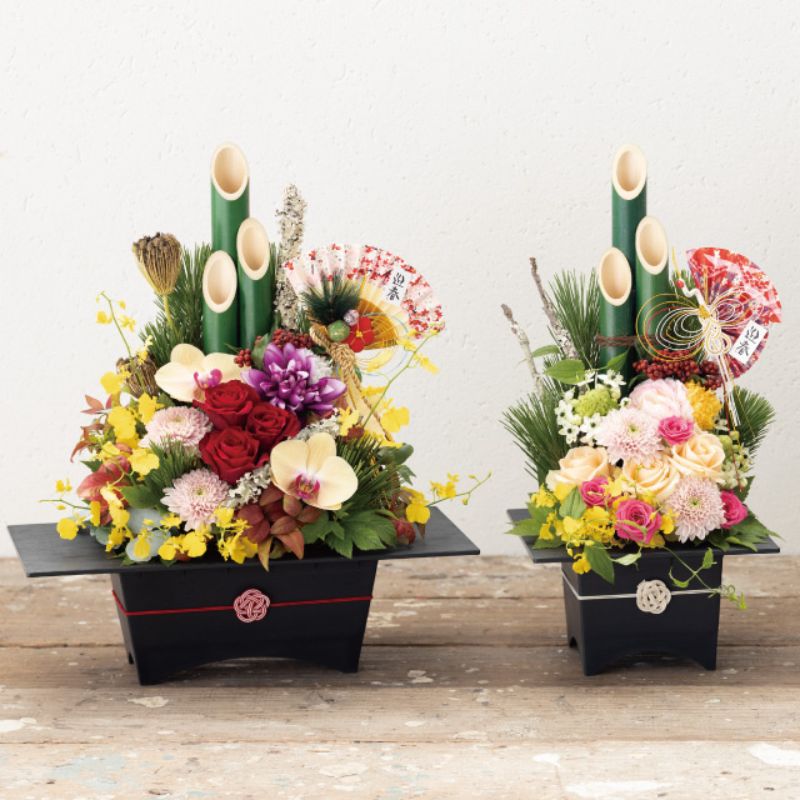 和風アーチスタンドポット ブラック-L(6個) ヘッズ