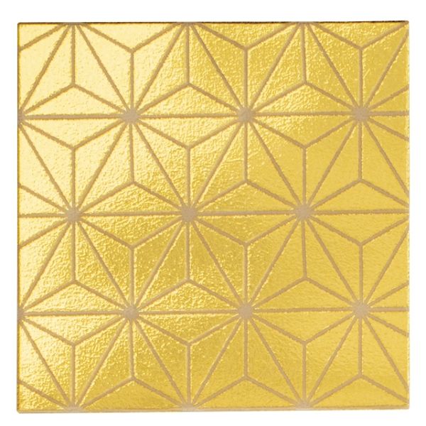 スウィーツ用品 和風ケーキピック 麻ノ葉-1(100枚) ヘッズ
