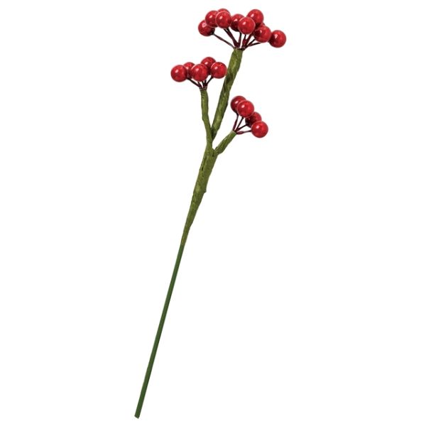 贈答用飾り 和風フルリール-S 万両(10本) ヘッズ