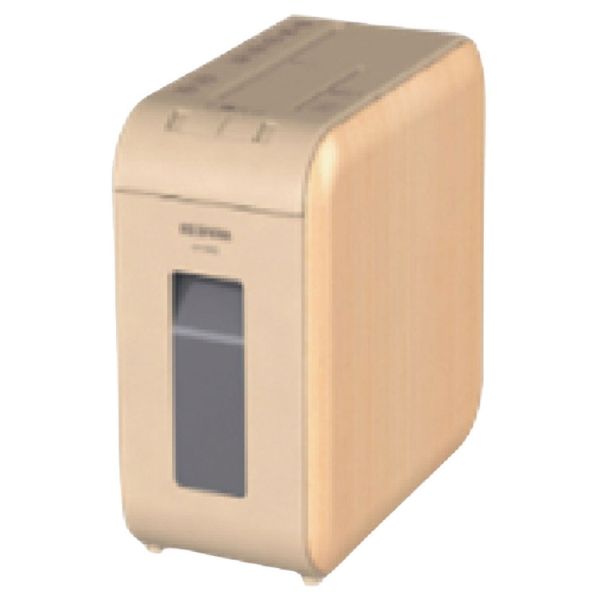 IRIS 537233 超静音シュレッダー マイクロカット ベージュ アイリスオーヤマ