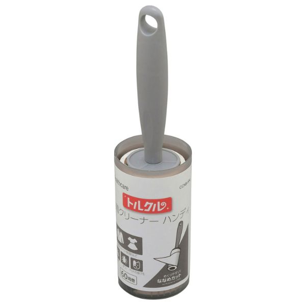IRIS 572613 トルクル ハンディ粘着クリーナー 本体 ななめカット アイリスオーヤマ