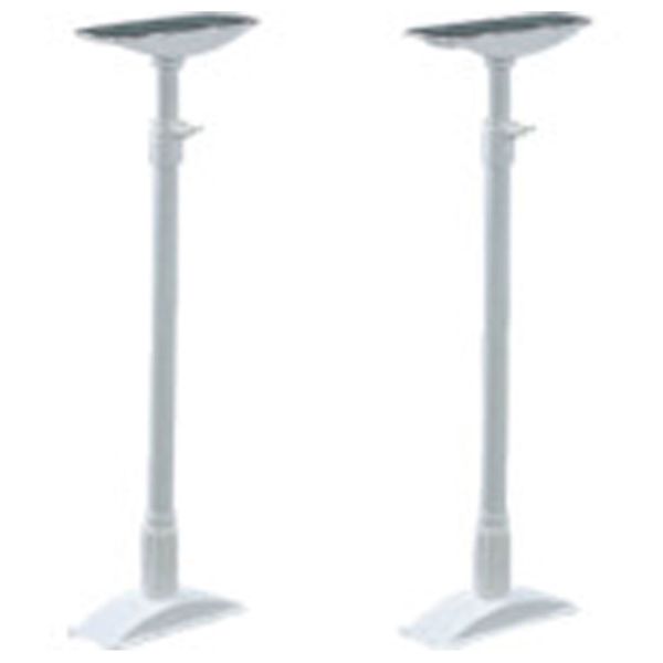 【防災】転倒防止用品 IRIS 248251 家具転倒防止伸縮棒L (高さ60～100cm) 2本セット アイリスオーヤマ