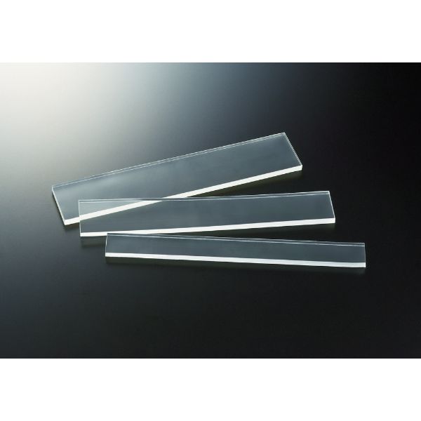 【防災】転倒防止用品 TRUSCO 耐震・防振・防音Gマット10本入 20×200mm 透明 10枚入 トラスコ中山