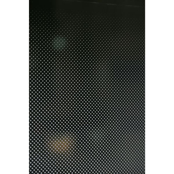 【防災】飛散防止用品 TRUSCO ガラス飛散防止 目隠しグラデーションシート ドット柄 幅1250mm×長さ1m トラスコ中山