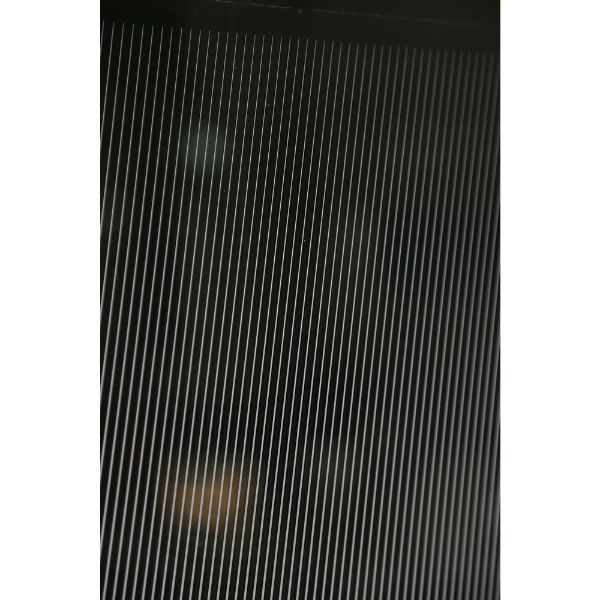 【防災】飛散防止用品 TRUSCO ガラス飛散防止 目隠しグラデーションシート 斜線柄 幅1250mm×長さ1m トラスコ中山