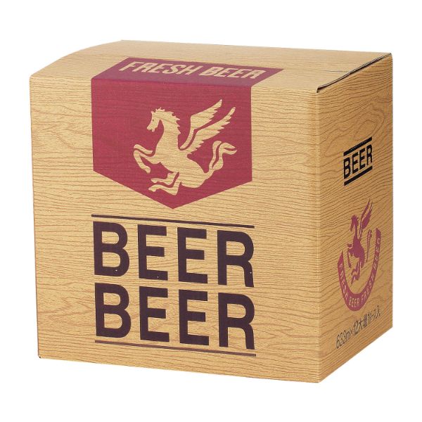 贈答箱 K-30 ビール 12本 ヤマニパッケージ