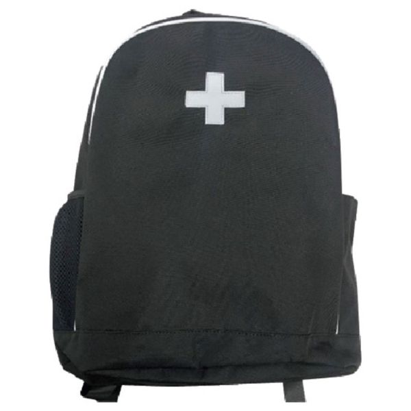 【防災】避難セット アイリスオーヤマ IRIS 537537 防災リュックセット 1人用 食品無し 33点 ブラック