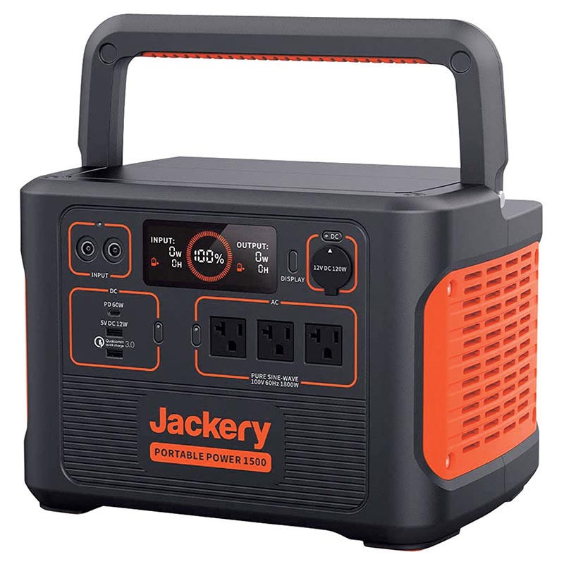 【防災】避難セット ポータブル電源 1500 Jackery