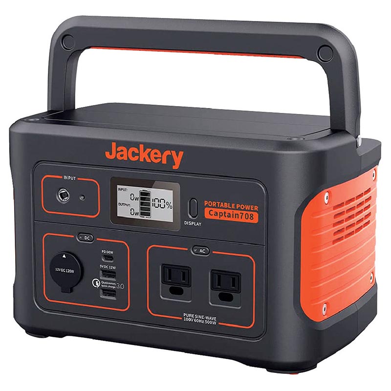 【防災】避難セット ポータブル電源 708 Jackery