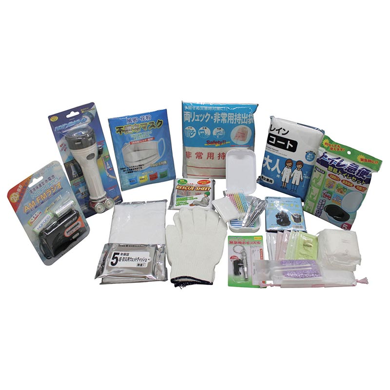 【防災】避難セット 女性向けセット SHOWA