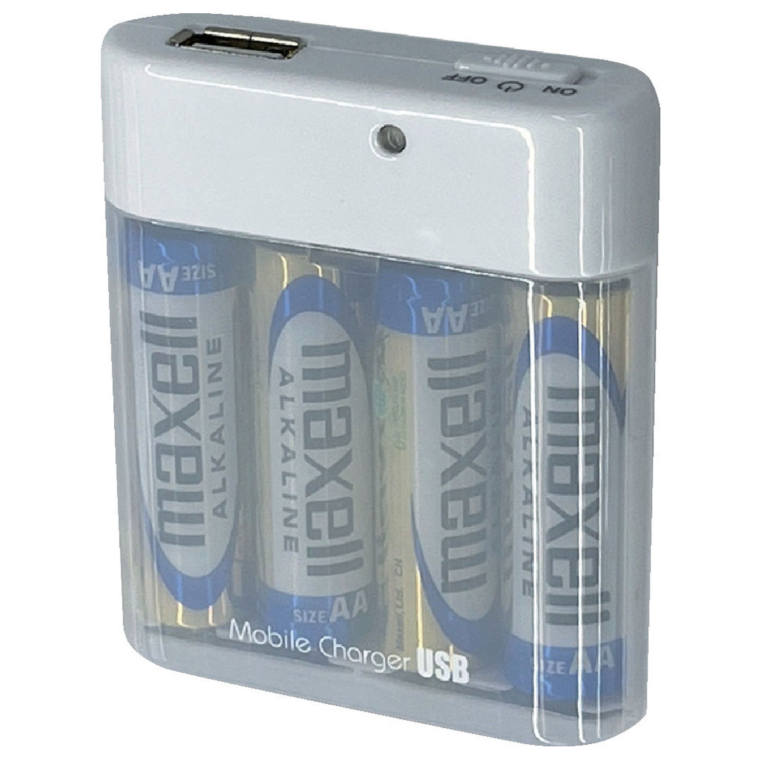 【防災】蓄電池 単3乾電池充電器WH エアージェイ