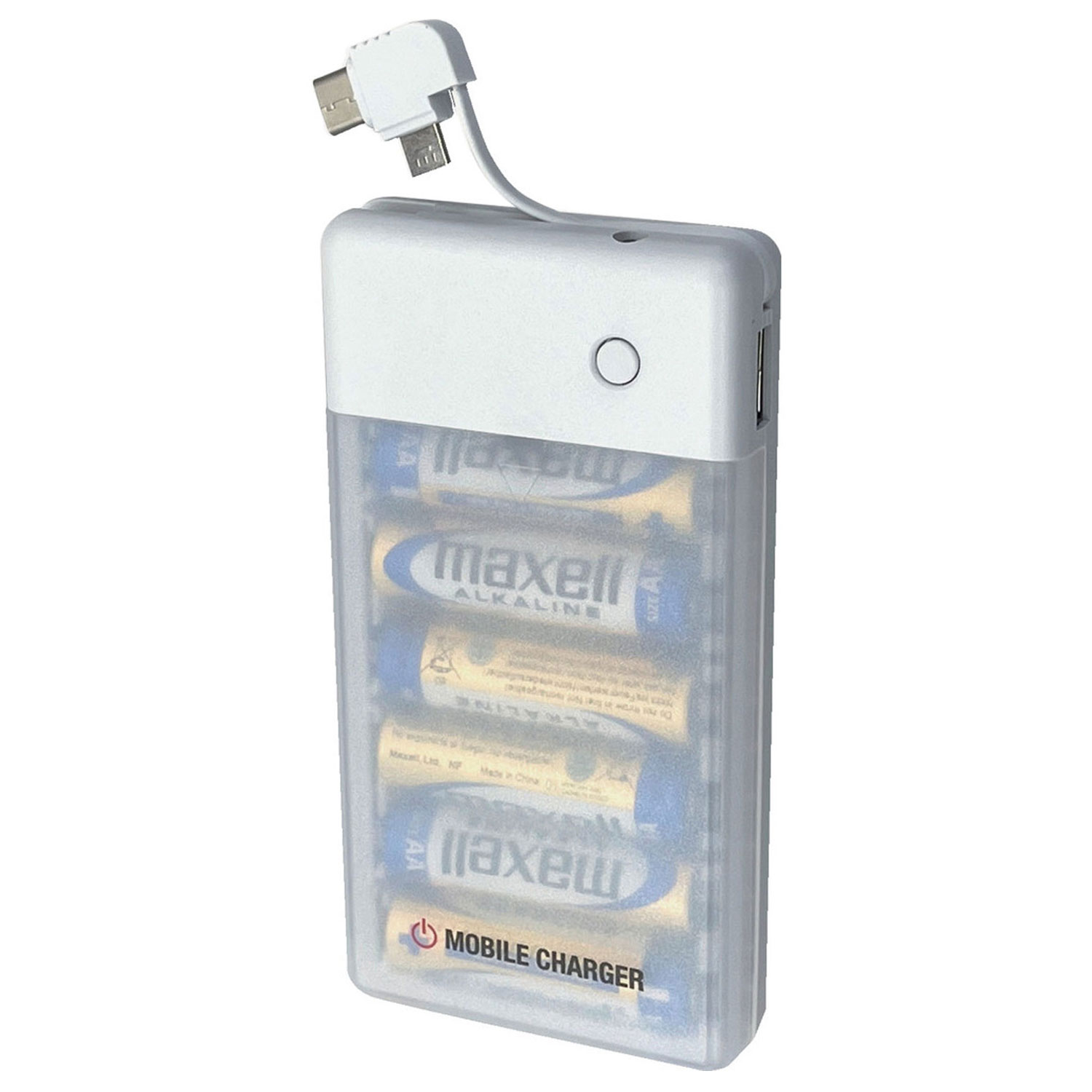 【防災】蓄電池 単3乾電池充電器マルチWH エアージェイ