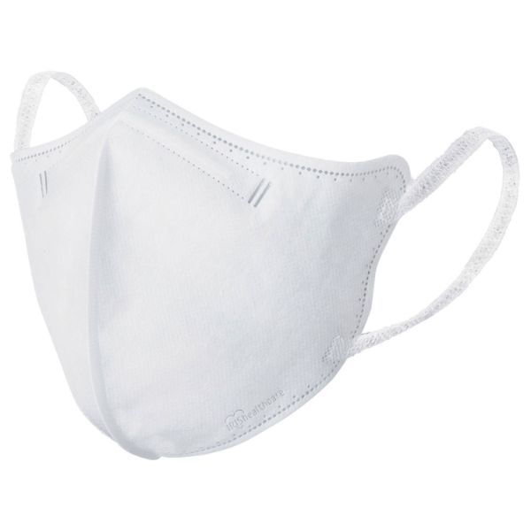 サージカルマスク IRIS 288734 DAILY FIT MASK 立体マスク ふつうサイズ 7枚入 ホワイト アイリスオーヤマ