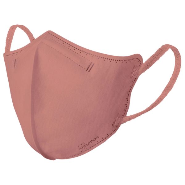 サージカルマスク IRIS 289230 DAILY FIT MASK 立体マスク ゆったり大きめサイズ 5枚入 ピンク アイリスオーヤマ