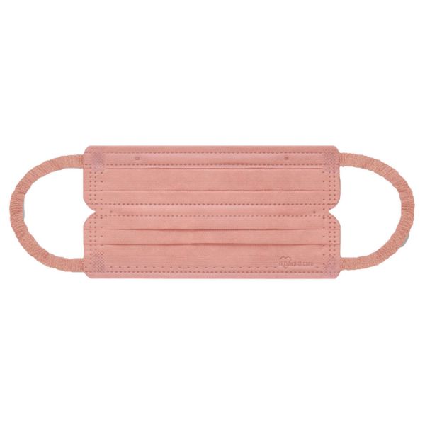 サージカルマスク IRIS 290400 DAILY FIT MASK プリーツ ふつうサイズ 7枚入 ピンク アイリスオーヤマ