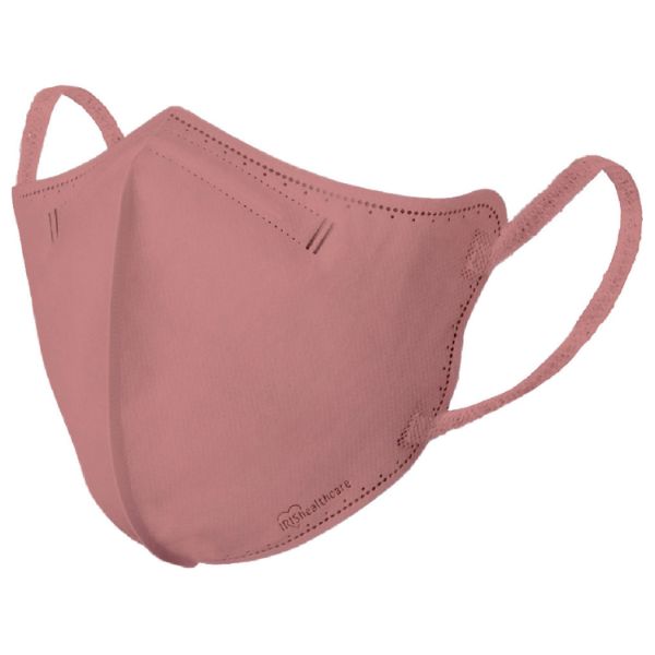 サージカルマスク IRIS DAILY FIT MASK ふつうサイズ 30枚入 ピンク アイリスオーヤマ