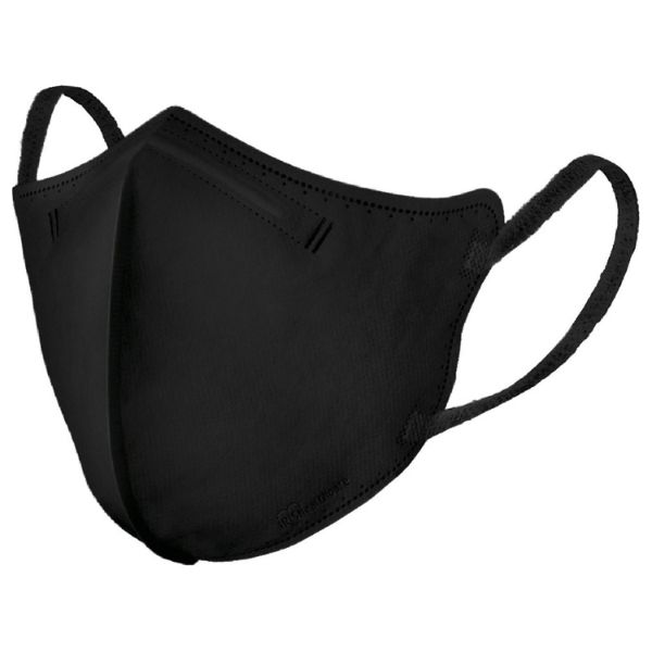 サージカルマスク IRIS DAILY FIT MASK ふつうサイズ 30枚入 ブラック アイリスオーヤマ