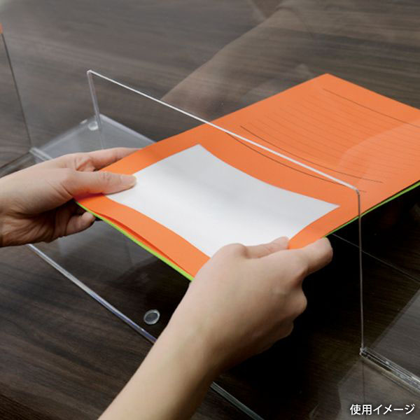 アクリルパネルスタンド(窓あり) 対面用 SL-6000 クルーズ