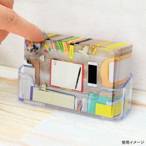 アクリル什器 カタログケース 名刺立て(横置) CR70705 クルーズ
