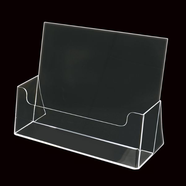 アクリル什器 アクリルカタログケース A4横 1段 CRC8101 クルーズ