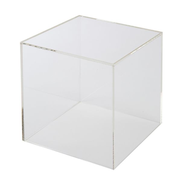 アクリル什器 アクリルボックス5面体 20cm角 AB-200 クルーズ