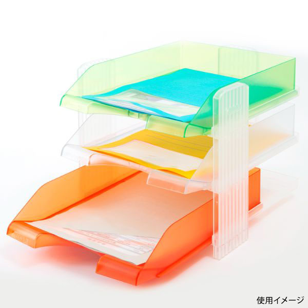 筆記具 クリアレタートレーラック クリア LTR-1500TR クルーズ
