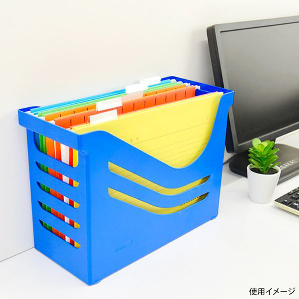 筆記具 オフィスボックス ブルー OB-2000BL クルーズ