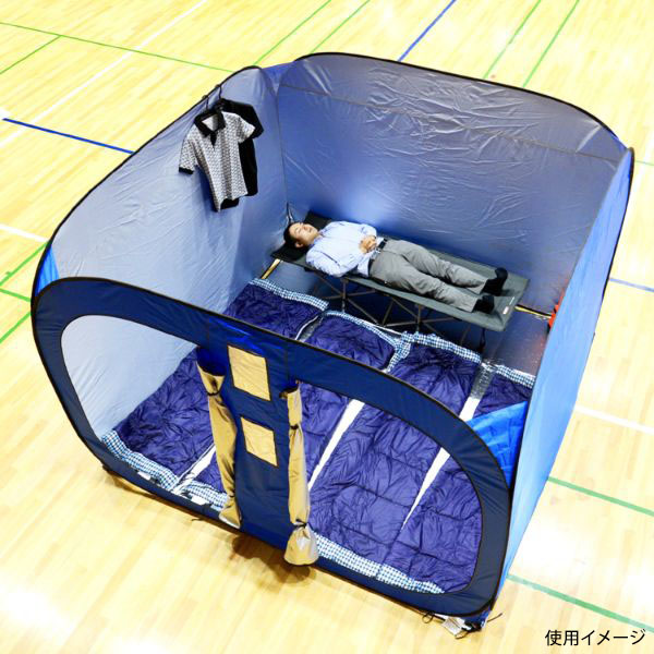 防災】 プライバシーテント 4～5人用 RS-8 クルーズ