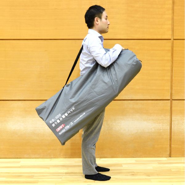 【防災】ベッド 折り畳み簡易ベッド RB-100 クルーズ