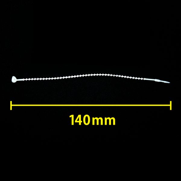 ビニール紐 バーロック 140mm BR-140 1000本入 クルーズ