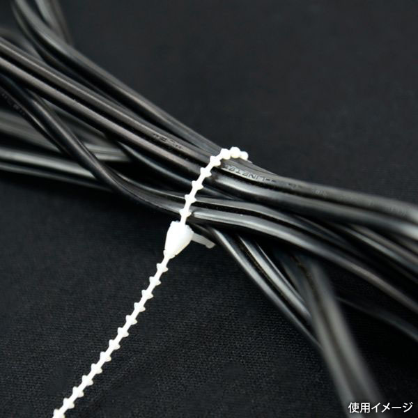 ビニール紐 バーロック 140mm BR-140 1000本入 クルーズ