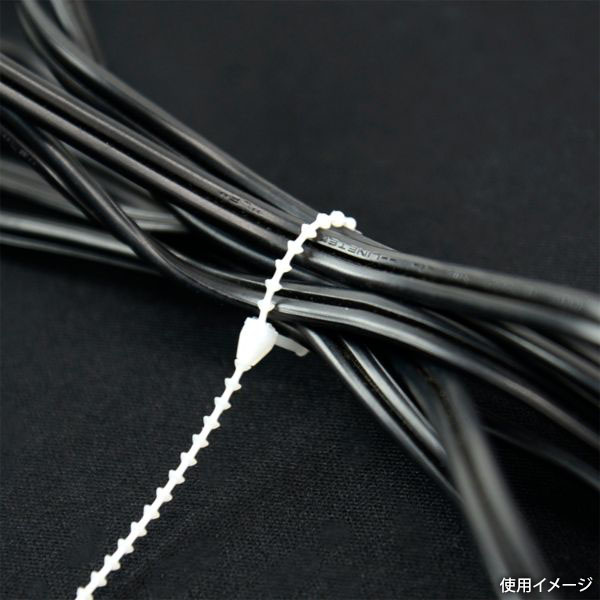 ビニール紐 バーロック 190mm BR-190 1000本入 クルーズ