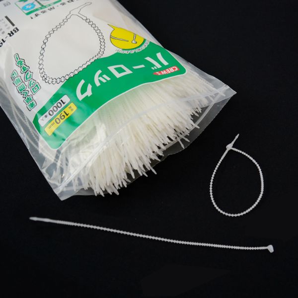ビニール紐 バーロック 190mm BR-190 1000本入 クルーズ