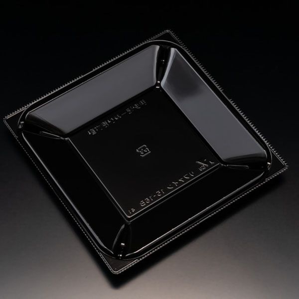 惣菜容器 バイオ リファイン 15-16B 黒 リスパック