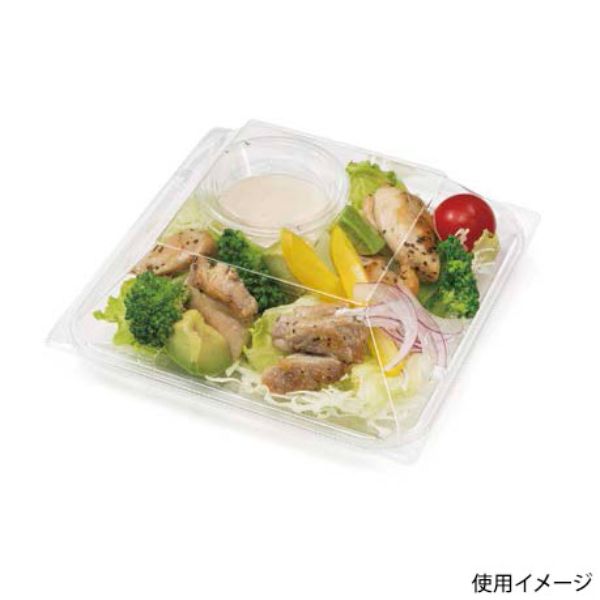 惣菜容器 バイオ リファイン 16-16B リスパック