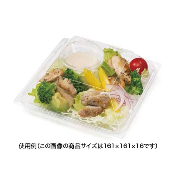 惣菜容器 バイオ リファイン 18-16B リスパック