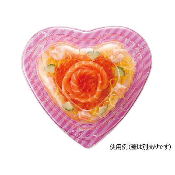 デザートカップ バイオカップ らぶ M 本体 アモーレピンク リスパック