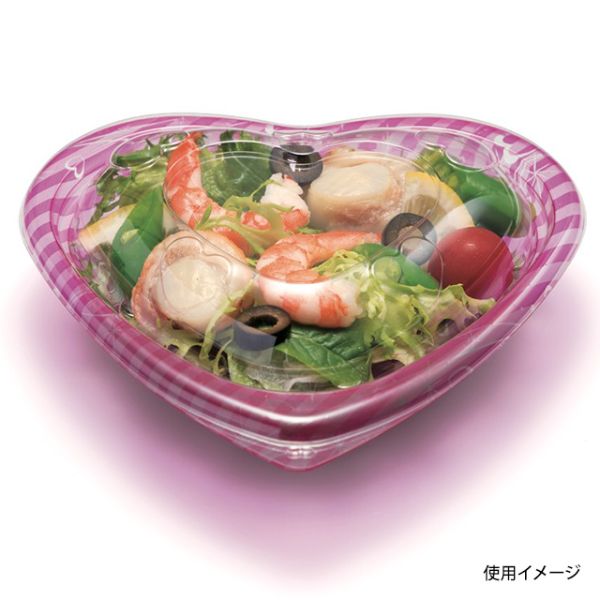 デザートカップ バイオカップ らぶ M 本体 アモーレピンク リスパック