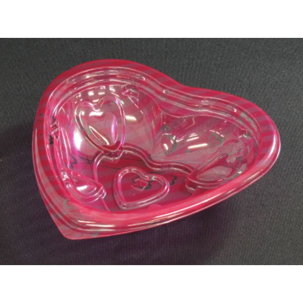 デザートカップ バイオカップ らぶ S 本体 アモーレピンク リスパック