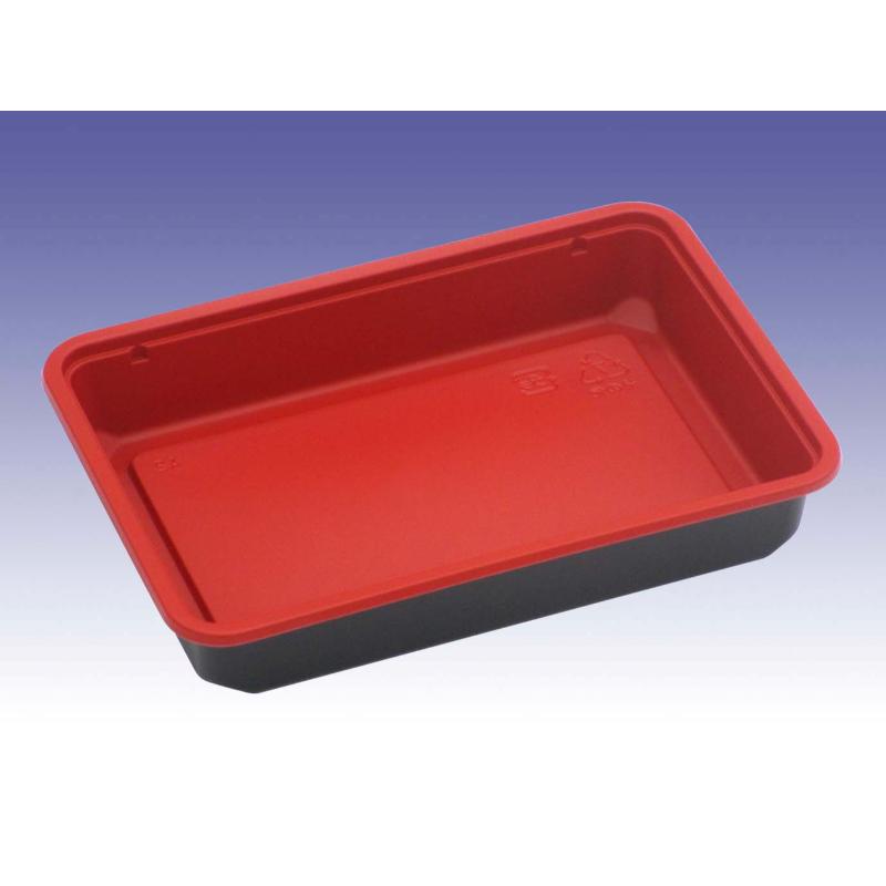 どんぶり容器 DUトレーL(身)1 デンカポリマー