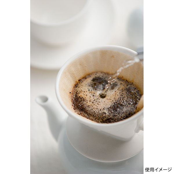 おうちカフェ コーヒーフィルター 茶 100枚入 アートナップ