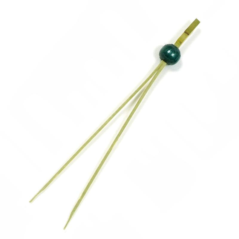 竹串 南天松葉串(青) 8cm 50本入 萬洋
