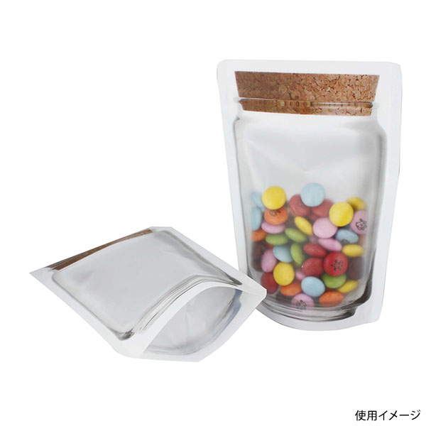 保存袋 ジッパー付きスタンドバッグS 4枚入 アートナップ
